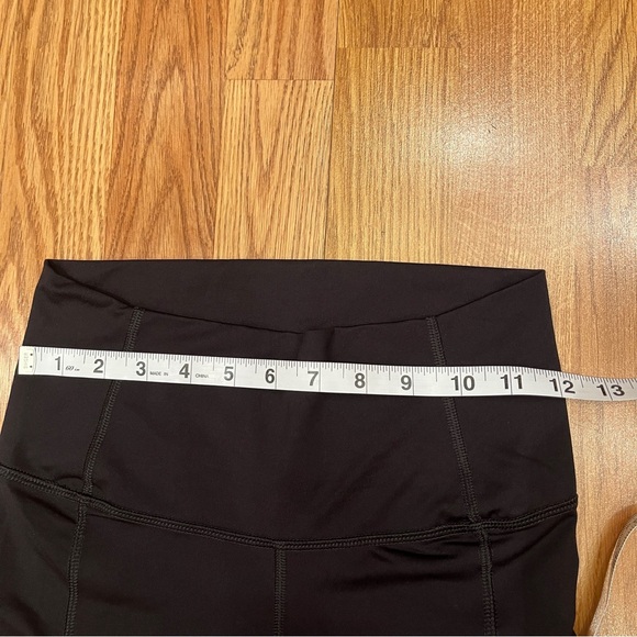 Lauren Ralph Lauren Black Leggings size S, side pockets. - Picture 10 of 12